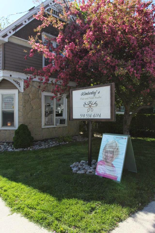 Kimberleys Hair & Nail Studio | 636 Berford St, Wiarton, ON N0H 2T0, Canada | Phone: (519) 534-4204