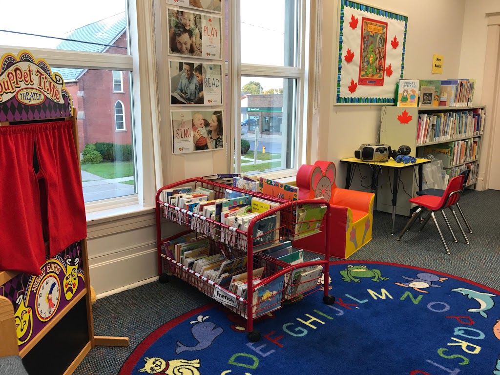 New Hamburg Branch Library | 145 Huron Street, New Hamburg, ON N3A 1K1, Canada | Phone: (519) 662-1112