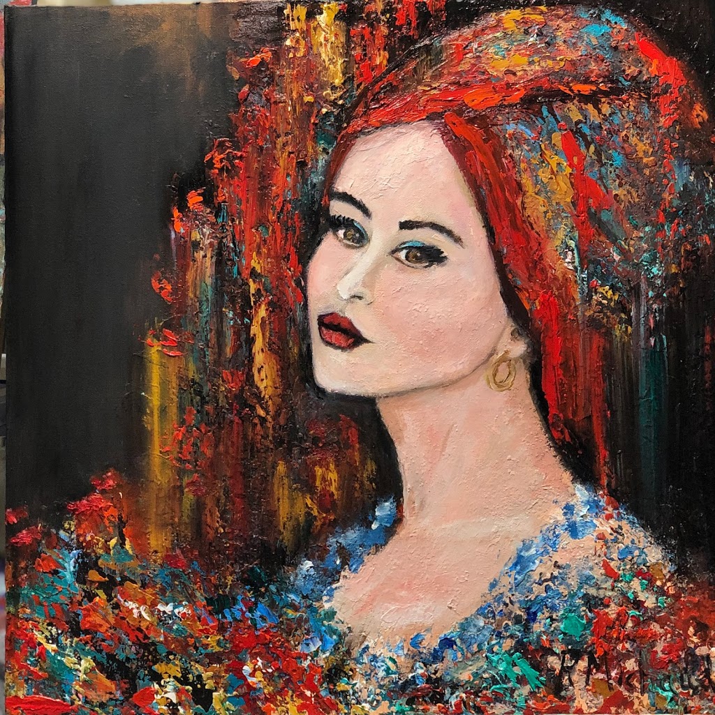 Renée Michaud Artiste Peinture Et Couture Sur Toile | 1205 Rue Paul Dutil, Québec, QC G2G 2W7, Canada | Phone: (418) 208-0187