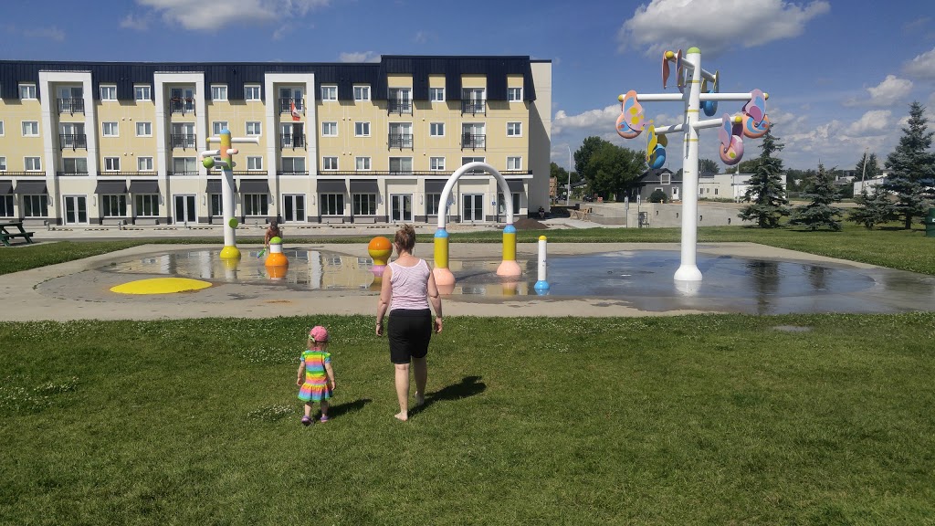 Morinville Splash Park | 104 St, Morinville, AB T8R 1R8, Canada