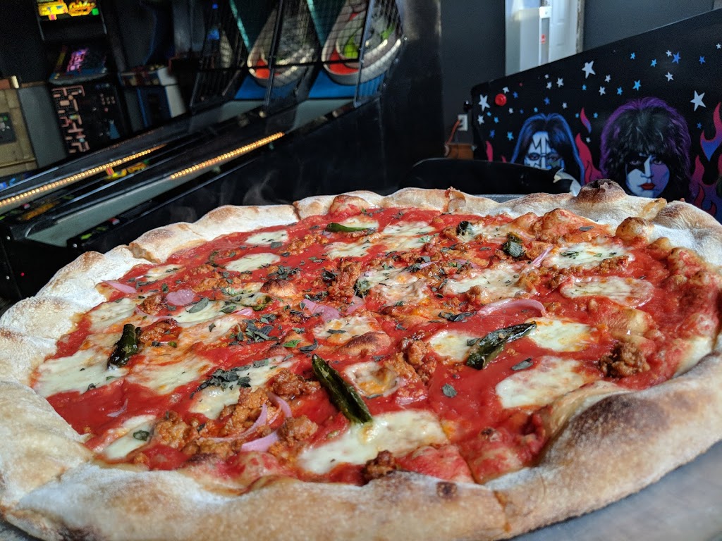 North of Brooklyn Pizzeria | 229 Geary Ave, Toronto, ON M6H 2C1, Canada | Phone: (647) 929-9500