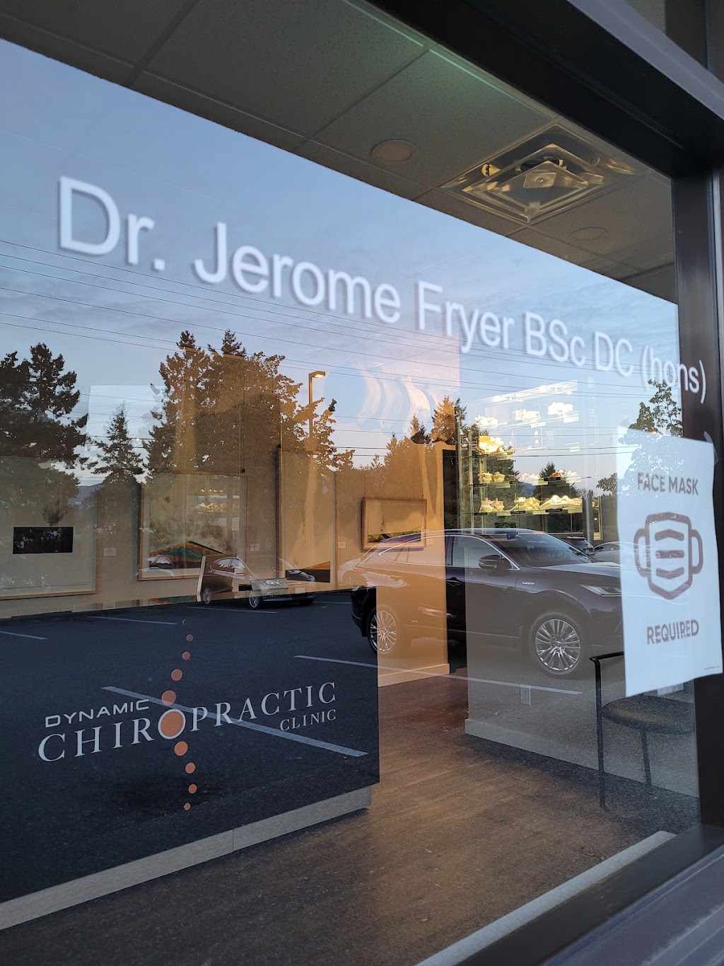 Dr. Jerome Fryer - Dynamic Chiropractic Clinic | 6750 Island Hwy N Unit 102B, Nanaimo, BC V9V 1S3, Canada | Phone: (250) 933-4440