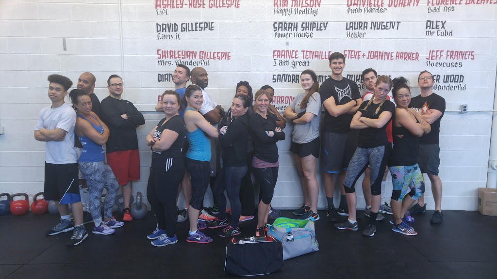 CrossFit POW | 926 Dillingham Rd #5, Pickering, ON L1W 1Z6, Canada | Phone: (289) 460-2919