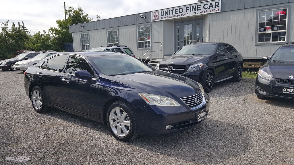 United Fine Car Ltd. | 46 Old Kennedy Rd, Markham, ON L3R 0L6, Canada | Phone: (416) 800-8198