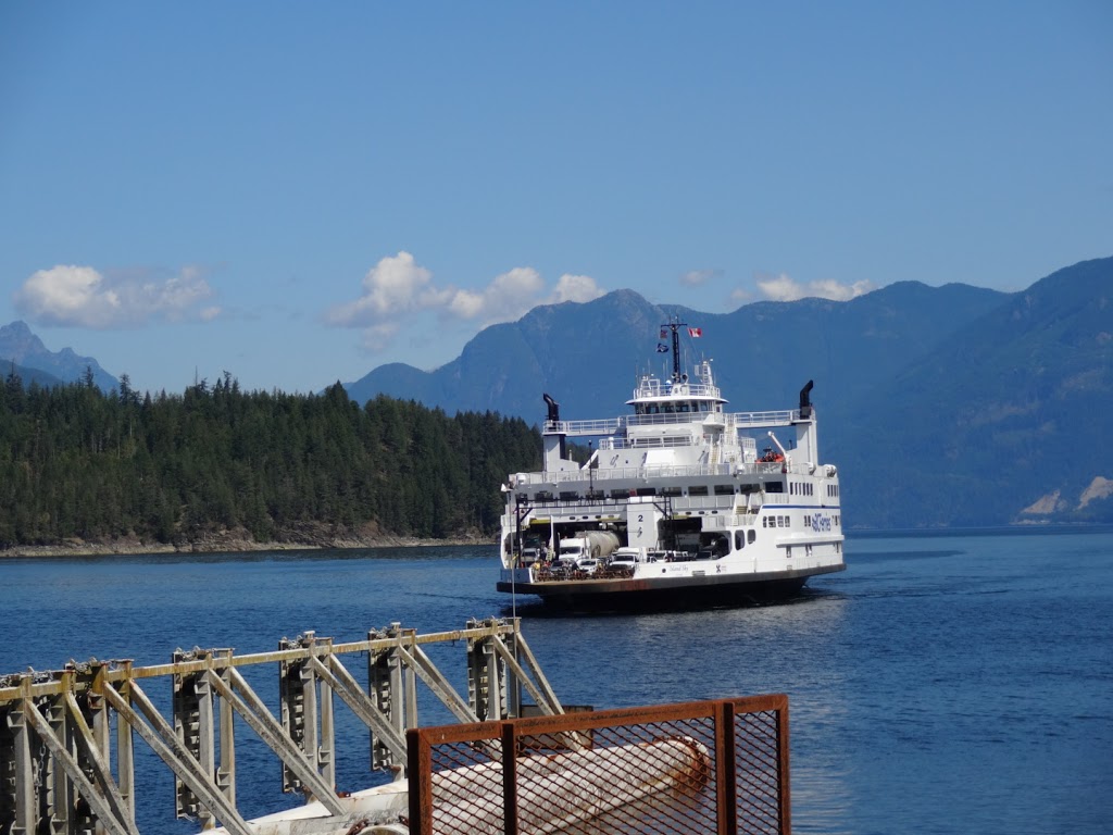 BC Ferries Powell River (Saltery Bay) Terminal | 15070 Highway 101, Powell River, BC V8A 5C1, Canada | Phone: (888) 223-3779