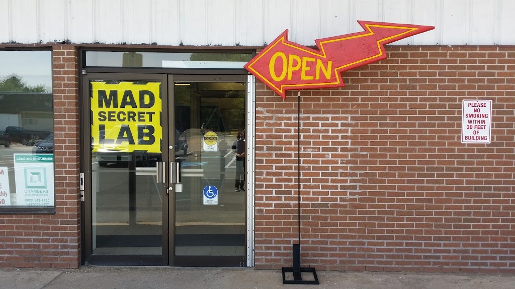 Mad Secret Lab | 100 Main Rd, Hubbards, NS B0J 1T0, Canada | Phone: (902) 877-3799