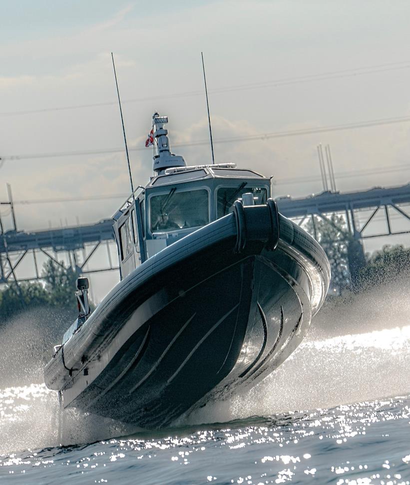 MetalCraft Marine Incorporated | 347 Wellington St, Kingston, ON K7K 6N7, Canada | Phone: (613) 542-1810