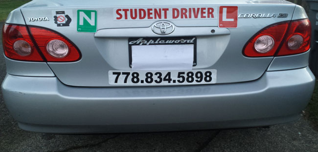 A Fastrack Success Driving School | 8158 152 St unit 2, Surrey, BC V3S 3M4, Canada | Phone: (778) 834-5898