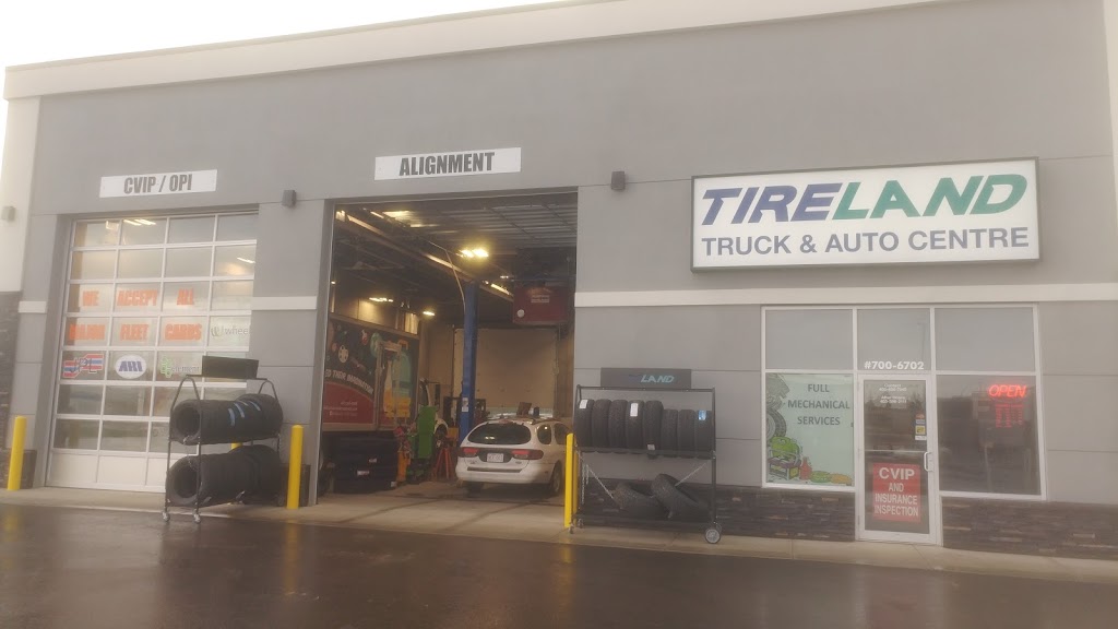 Tireland Truck & Auto Centre | 6702 Golden W Ave #700, Red Deer, AB T4P 1A8, Canada | Phone: (403) 406-7840