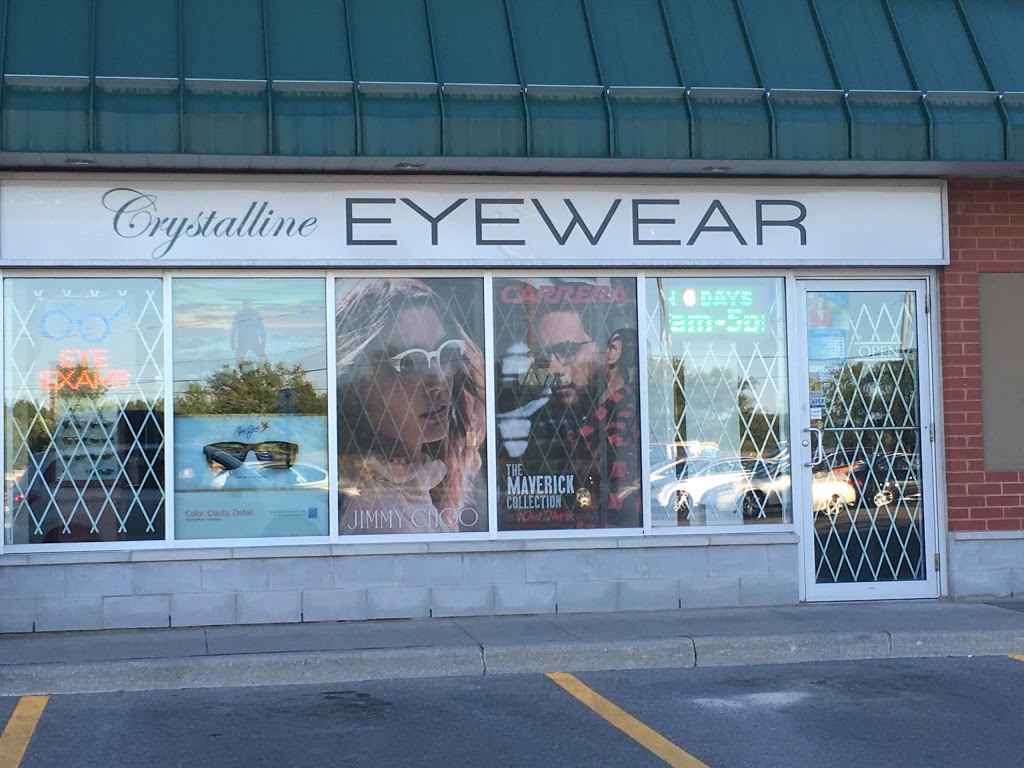 Crystalline Eyewear | 10800 Bayview Ave, Richmond Hill, ON L4S 0A6, Canada | Phone: (905) 508-1777