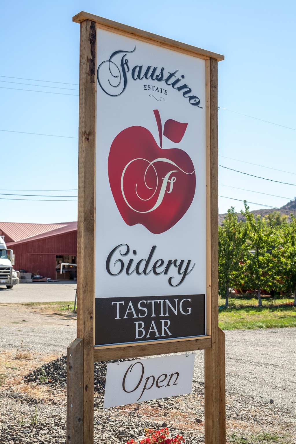 Faustino Estate Cidery | 14000 BC-97, Osoyoos, BC V0H 1V2, Canada | Phone: (250) 498-9907