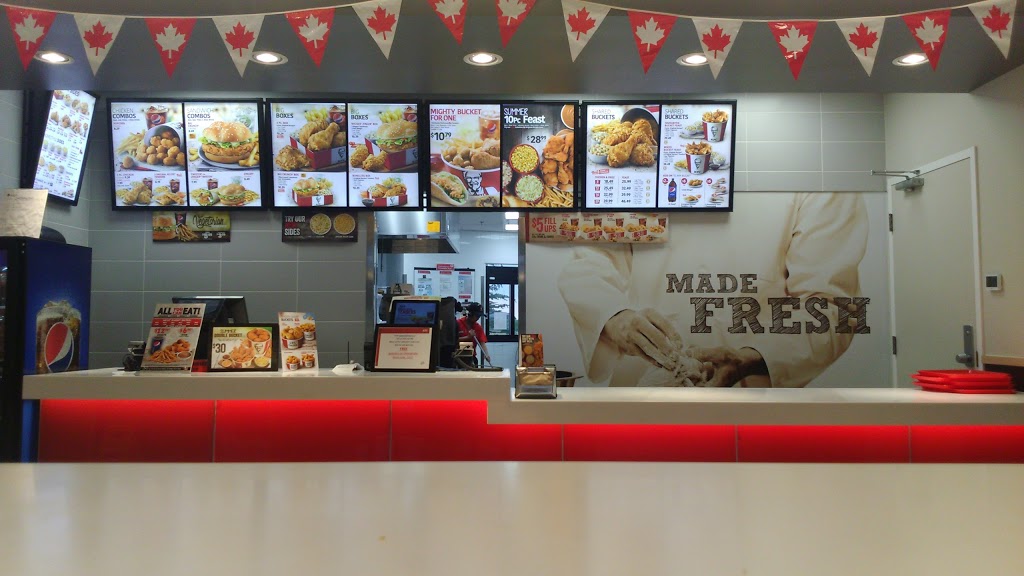 KFC | 4845 167 Ave, Edmonton, AB T5Y 0S4, Canada | Phone: (780) 473-2491