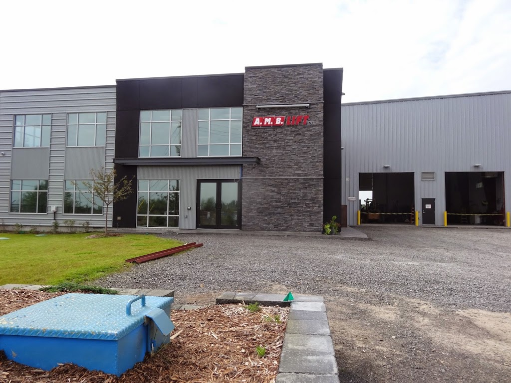 A.M.B. Lift Inc | 123 Wescar Ln, Carp, ON K0A 1L0, Canada | Phone: (613) 224-9890