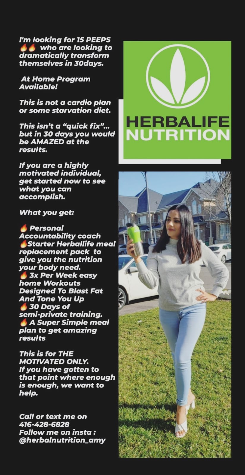 A & J Herbal nutrition Canada ( herbalife independent distributor) | 15 Seedland Cres, Brampton, ON L6R 0Z6, Canada | Phone: (416) 428-6828