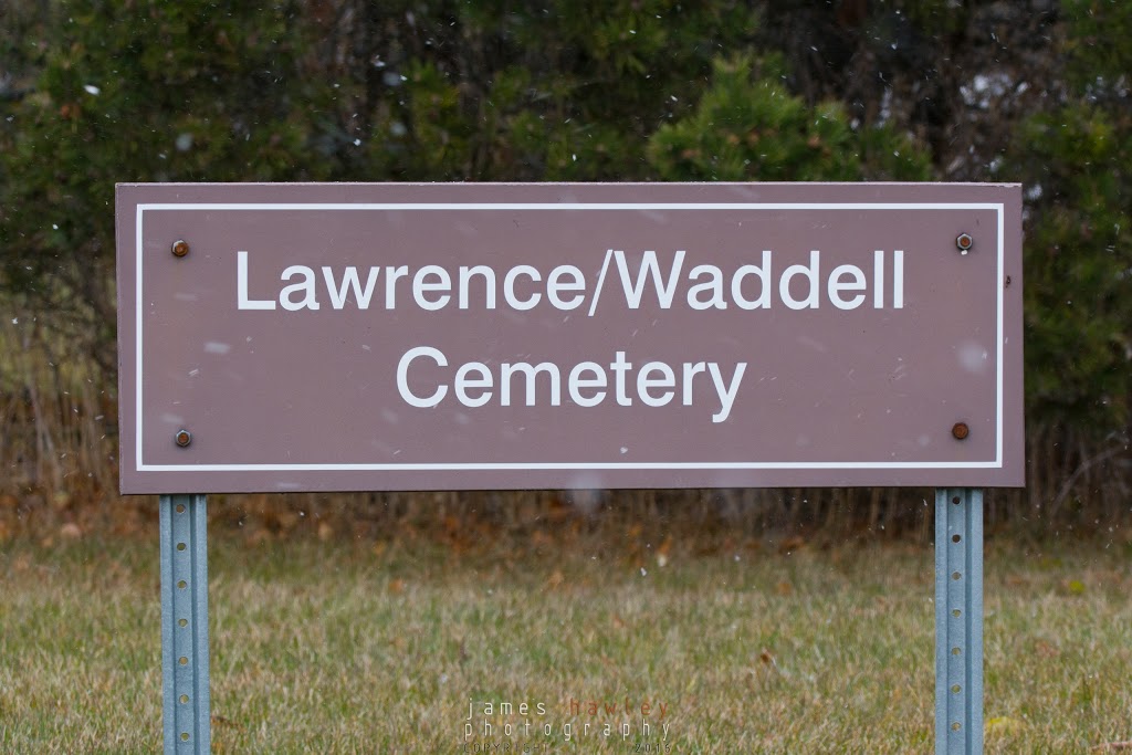 Lawrence-Waddell Cemetery | 43°5844. 78°3445., 7"N Kawartha Lakes County Rd 9, Cameron, ON K0M 1G0, Canada