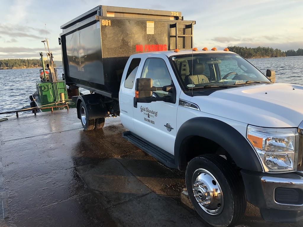 Gold Standard Hauling & Services Duncan | 3990 Hillbank Rd, Duncan, BC V9L 6M1, Canada | Phone: (250) 589-2833