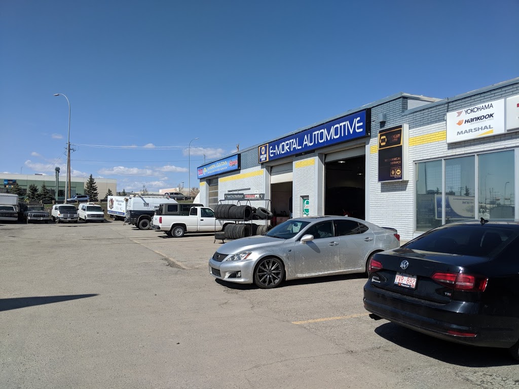 E-mortal Customs | 2808 Ogden Rd SE, Calgary, AB T2G 4R7, Canada | Phone: (403) 265-6669