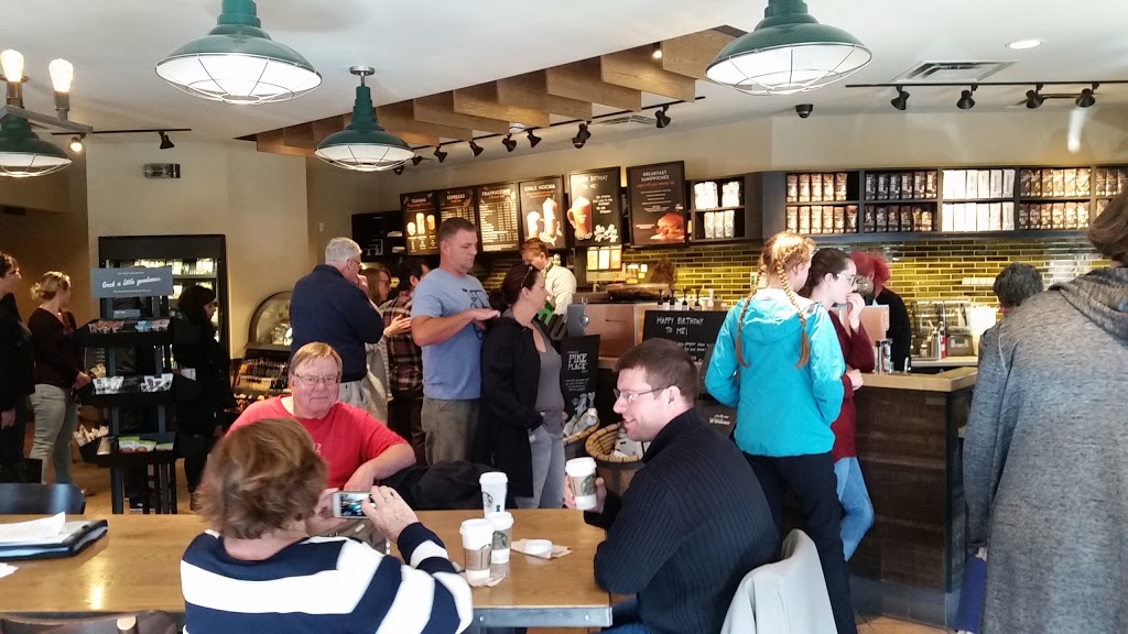 Starbucks | 65 First St Suite 1, Collingwood, ON L9Y 1A2, Canada | Phone: (705) 444-1010