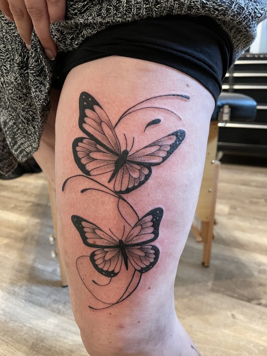 Indelibly Inked Tattoo Salon | Grey Rd 1, Owen Sound, ON N4K 5N4, Canada | Phone: (519) 373-6989