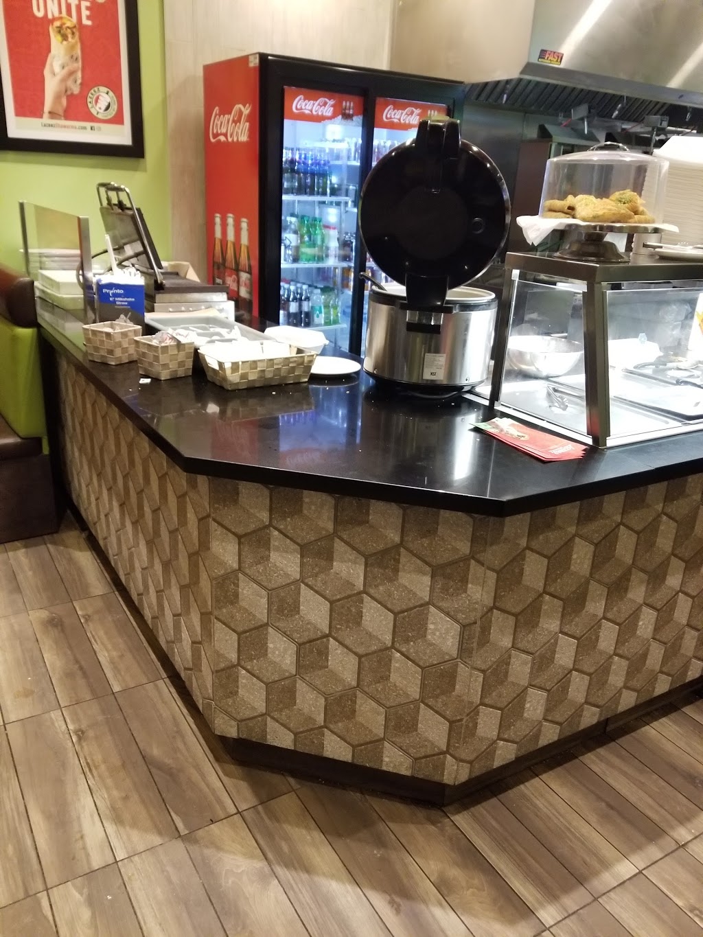 Lazeez Shawarma | 8982 Chinguacousy Rd Unit #4, Brampton, ON L6Y 5X6, Canada | Phone: (905) 459-0786