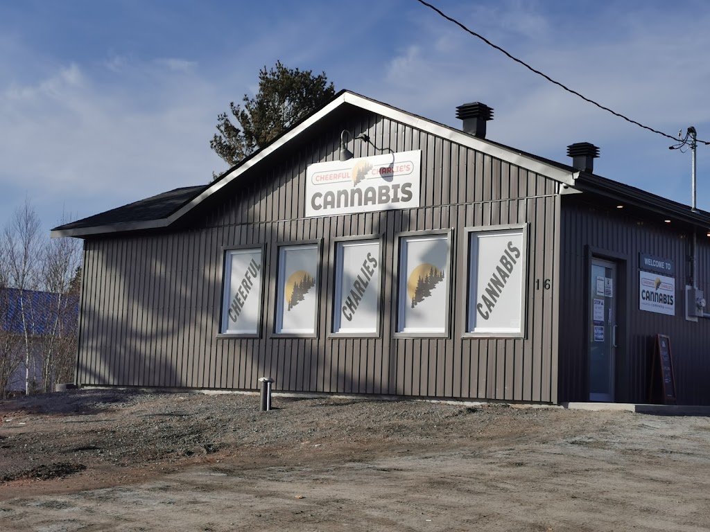 Cheerful Charlie’s Cannabis Co. | 16 Osprey Miikan, North Bay, ON P1B 8G5, Canada | Phone: (705) 472-9111