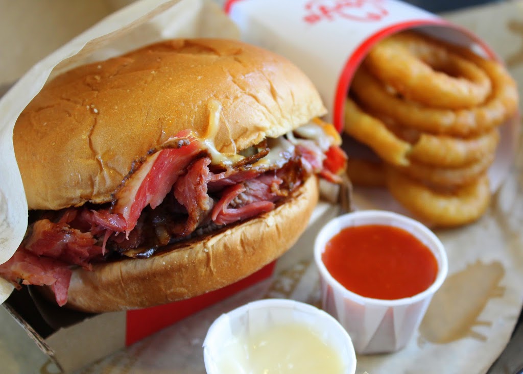 Arbys | 854 Red River Rd, Thunder Bay, ON P7B 1K2, Canada | Phone: (807) 767-1142