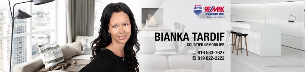 Bianka Tardif, courtier immobilier REMAX | 2542 Rue Laval, Nantes, QC G6B 1A1, Canada | Phone: (819) 583-7627
