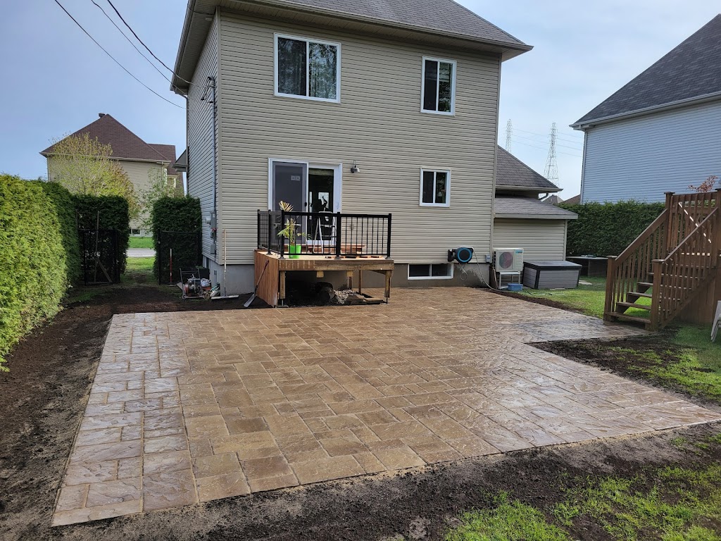 Sublime terrassement | 529 Rue Hébert, Salaberry-de-Valleyfield, QC J6S 5N5, Canada | Phone: (438) 822-3399