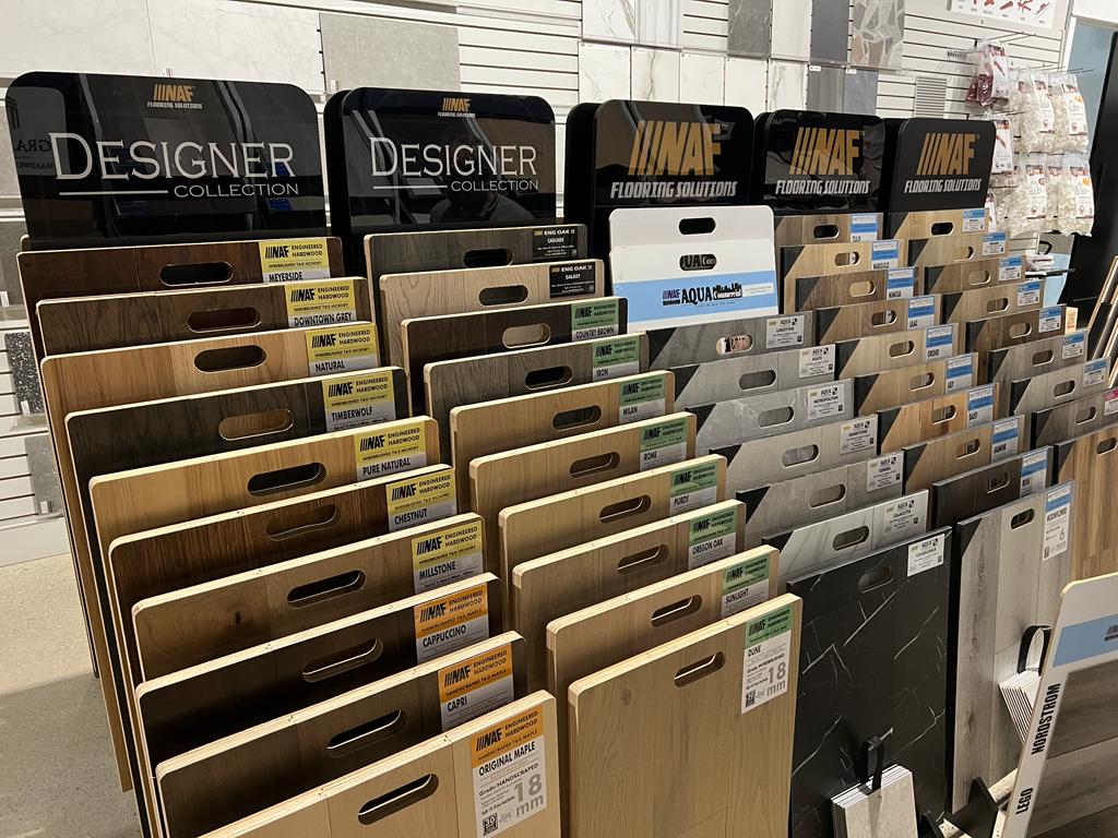 Refined Flooring & Design | 50 Shamrock Rd, London, ON N6E 2Z2, Canada | Phone: (519) 474-4848