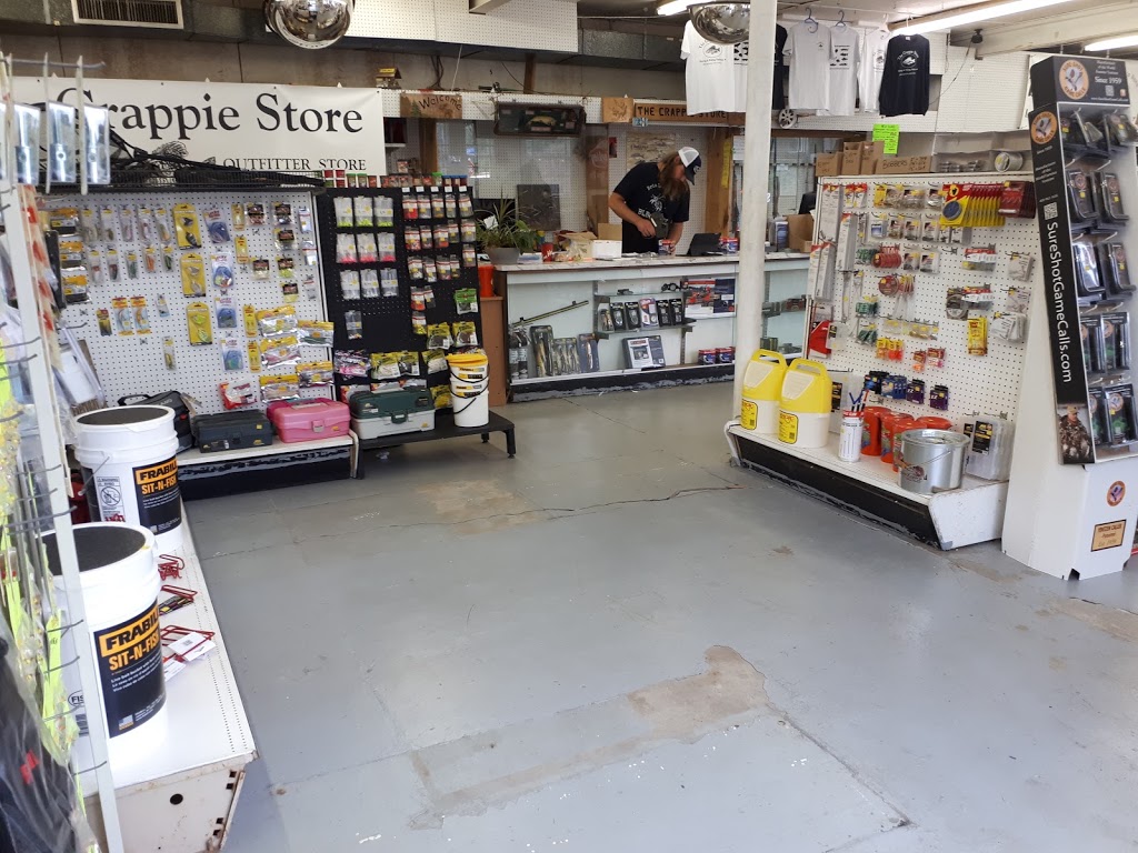 The Crappie Store | 102 Metcalfe Ave W, Dresden, ON N0P 1M0, Canada | Phone: (519) 683-4363