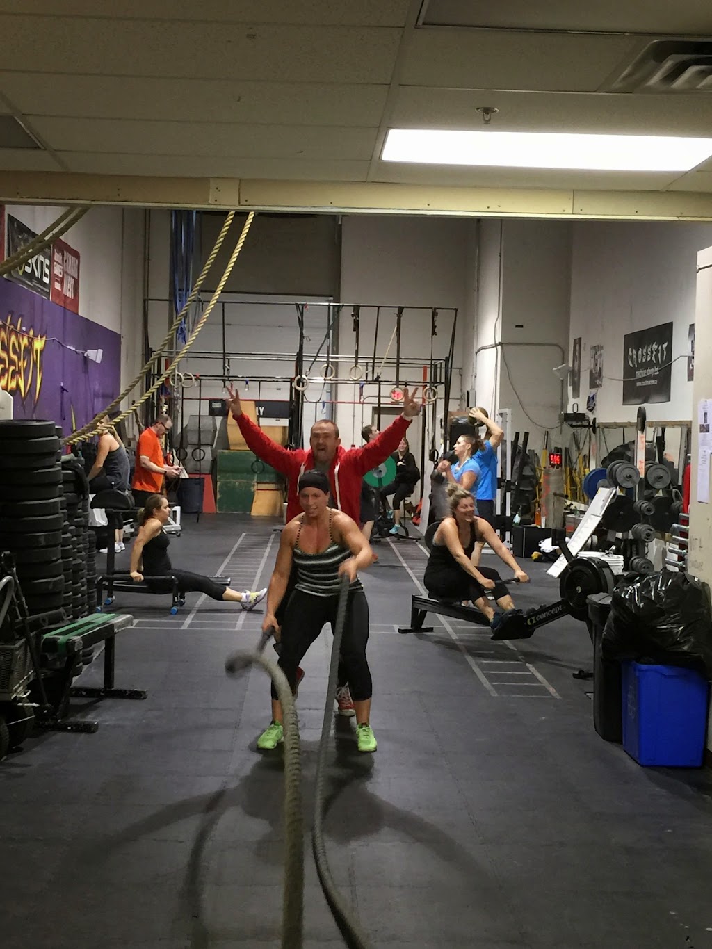 CrossFit Machine Shop | 2181 Premier Way #176, Sherwood Park, AB T8H 2V1, Canada | Phone: (587) 269-2000