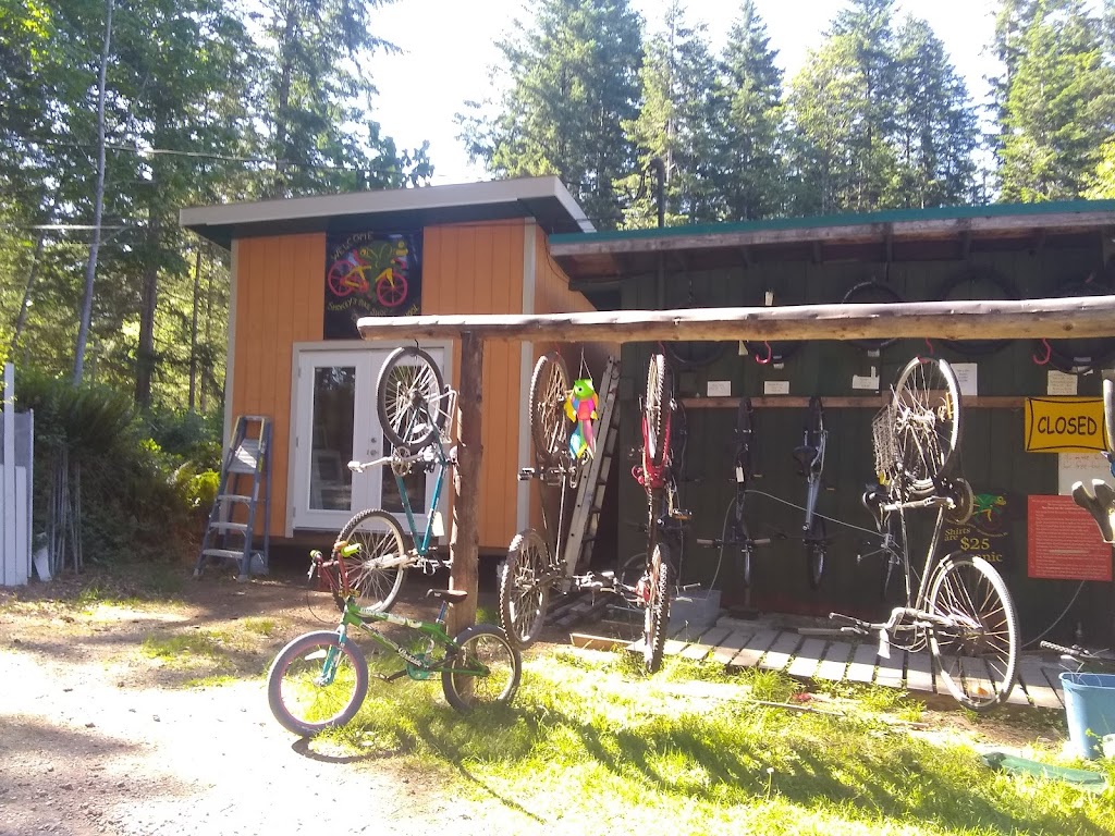 Quadra Bike School | 1024 Heriot Bay Rd, Quathiaski Cove, BC V0P 1N0, Canada | Phone: (250) 285-2447