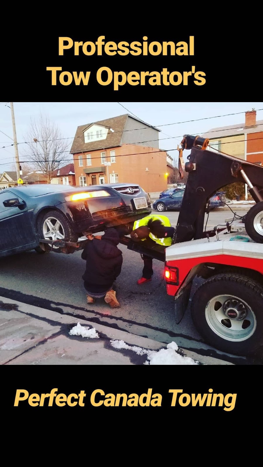 Perfect Canada Towing 647.628.4027 | 151 Nantucket Blvd #1, Scarborough, ON M1P 4R5, Canada | Phone: (647) 628-4027