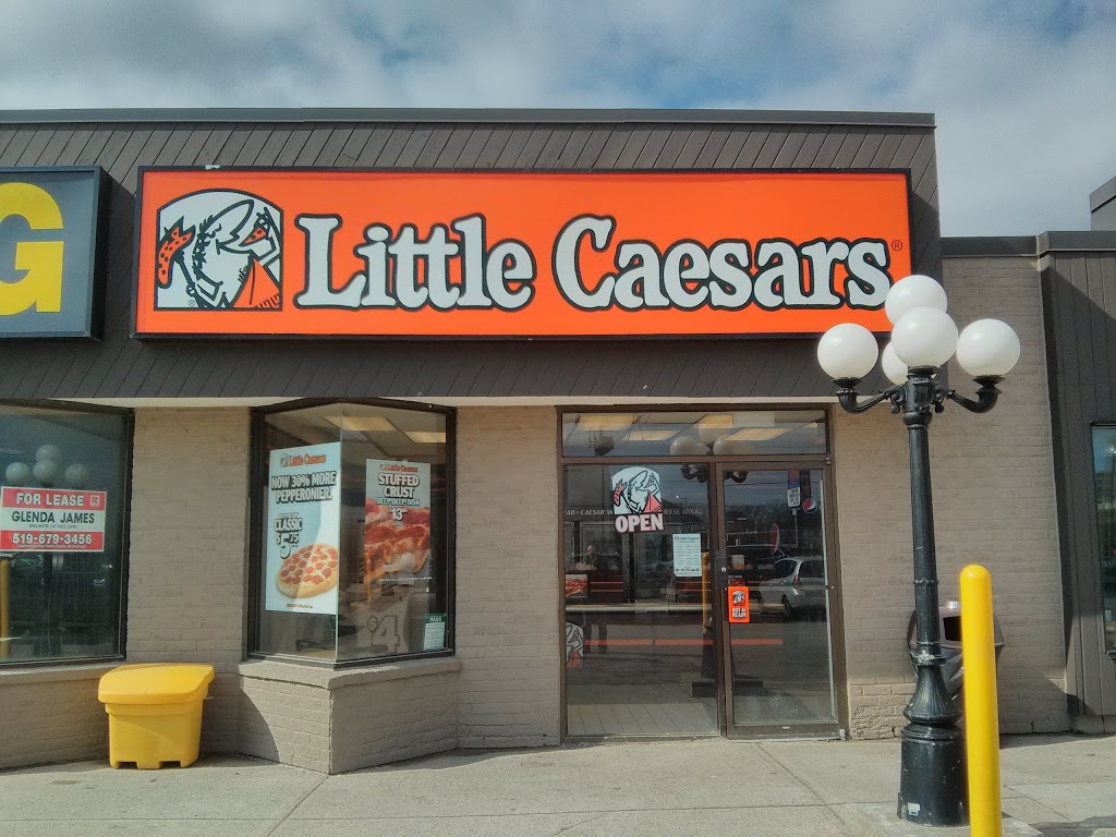 Little Caesars Pizza | 666 Wonderland Rd N, London, ON N6H 3E5, Canada | Phone: (519) 472-2286