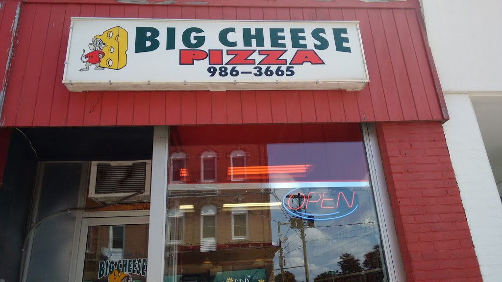 Big Cheese Pizza | 43 Main St W, Markdale, ON N0C 1H0, Canada | Phone: (519) 986-3665