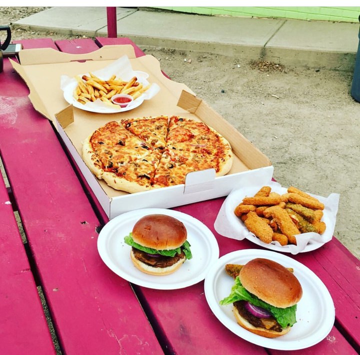 Slices n’ Scoops Pizza & Frozen Treats | 101 Main St, Balgonie, SK S0G 0E0, Canada | Phone: (306) 540-2665