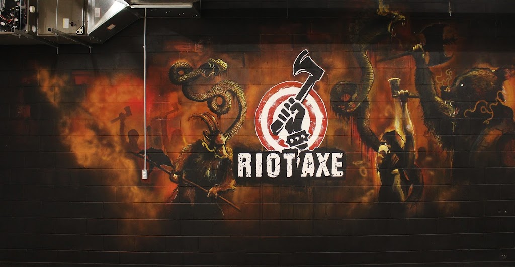 Riot Axe | 101 Beverley St Suite D, Guelph, ON N1E 3C3, Canada | Phone: (226) 780-0228