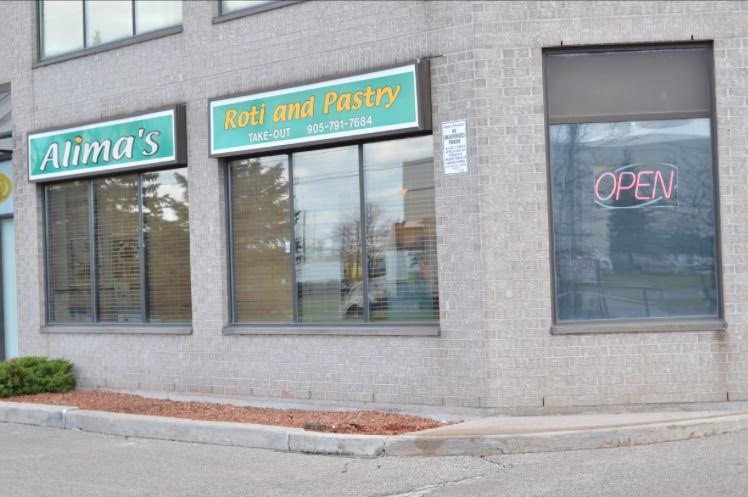 Alimas Roti and Pastry | 13 Kenview Blvd, Brampton, ON L6T 5K9, Canada | Phone: (905) 791-7684