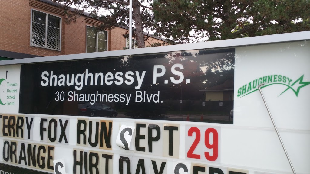 Shaughnessy Public School 30 Shaughnessy Blvd, North York, ON M2J 1H5