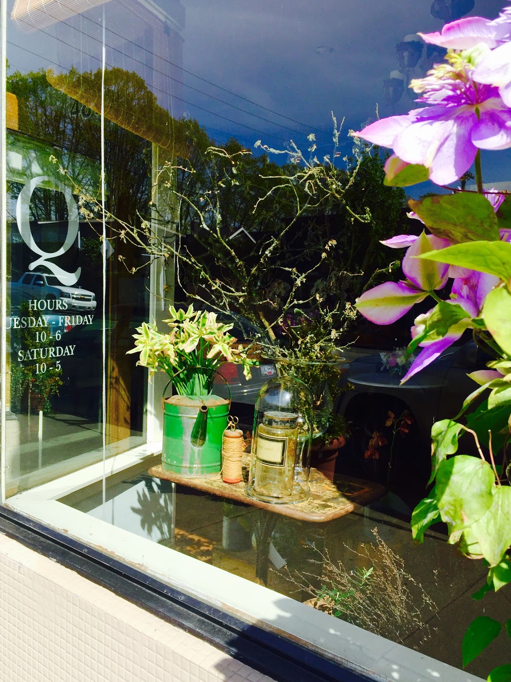 Quince Fine Florals | 4870 MacKenzie St, Vancouver, BC V6L 2R6, Canada | Phone: (604) 263-0202