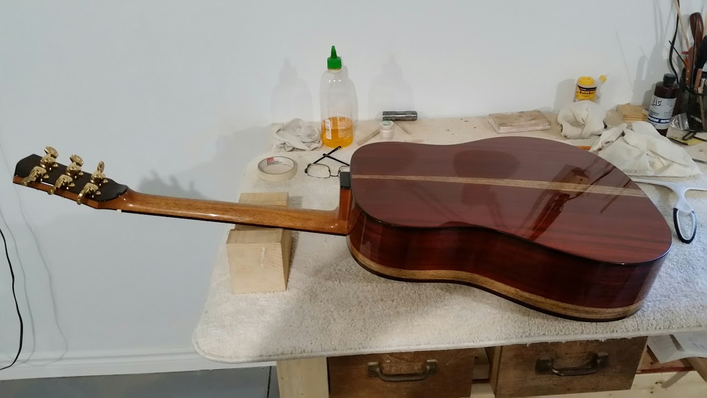 DnA Ryer Guitars | 546 Kings Creek Rd, Ashton, ON K0A 1B0, Canada | Phone: (613) 969-5960