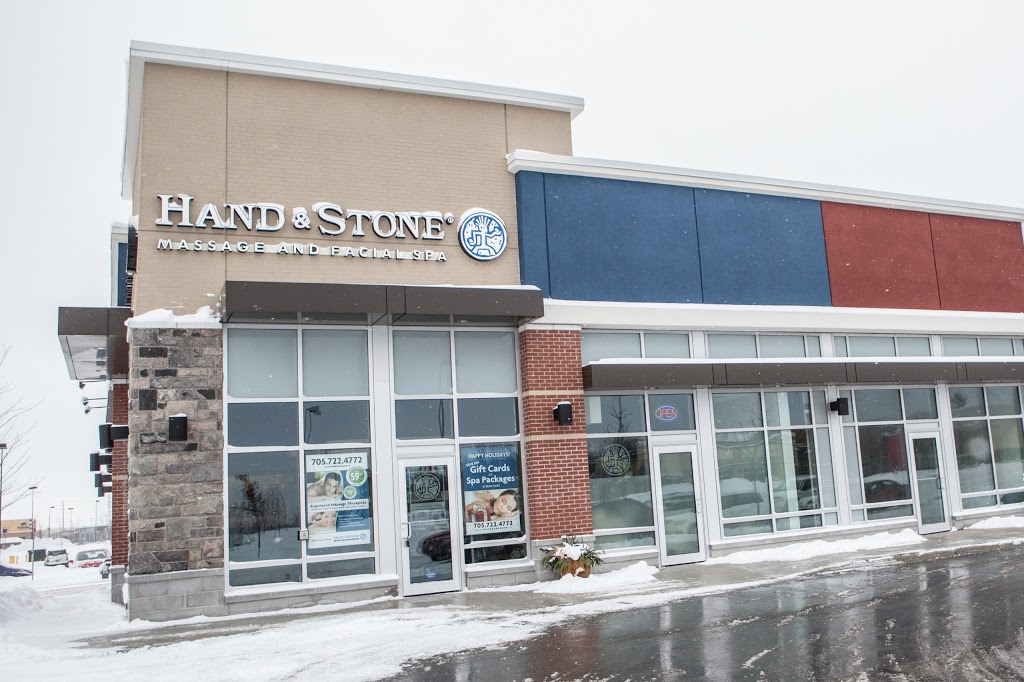 Hand & Stone Massage and Facial Spa - Barrie | 130 Live Eight Way, Barrie, ON L4N 6P1, Canada | Phone: (705) 722-4772