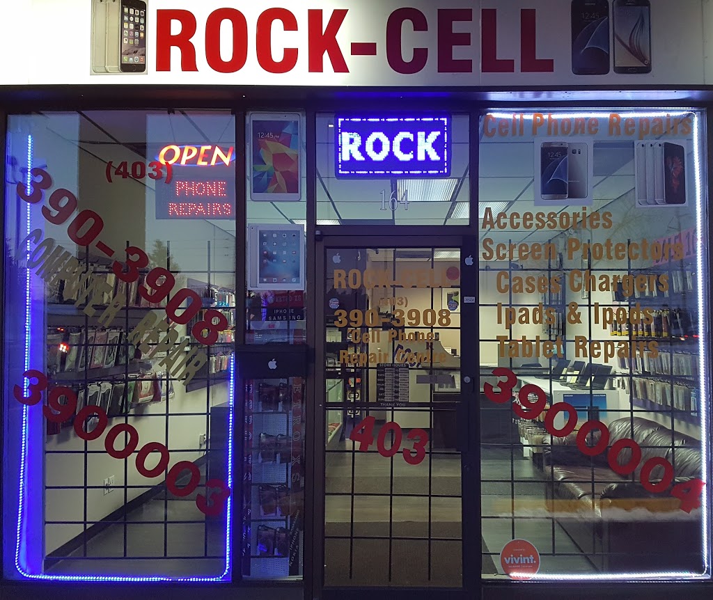 Rock - Cell | 6800 Memorial Dr E # 164, Calgary, AB T2A 6V3, Canada | Phone: (403) 390-0003