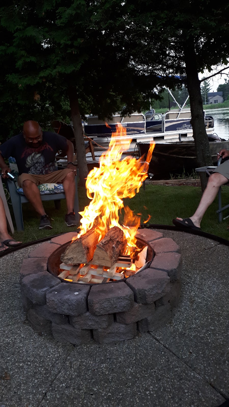 Lakelet Point Campground Inc | 90577 Mill St E, Clifford, ON N0G 1M0, Canada | Phone: (519) 327-8654