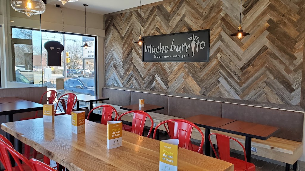 Mucho Burrito Fresh Mexican Grill | 995 Wellington Rd, London, ON N6E 3A9, Canada | Phone: (519) 680-3003