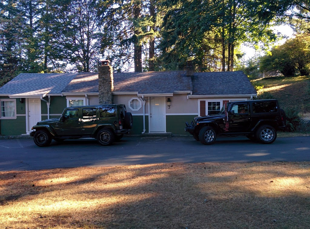 Malahat Bungalows Motel | 300 Trans-Canada Hwy, Malahat, BC V0R 2L0, Canada | Phone: (250) 478-3011
