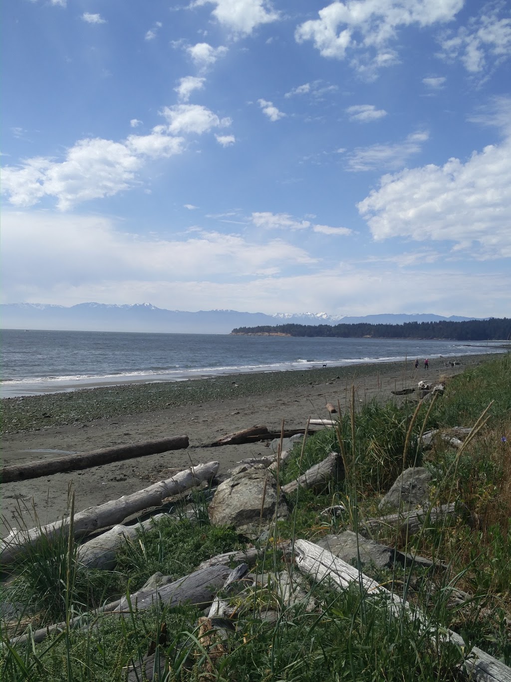 Parking lot Lagoon beach | 3384 Ocean Blvd, Victoria, BC V9C 1W7, Canada