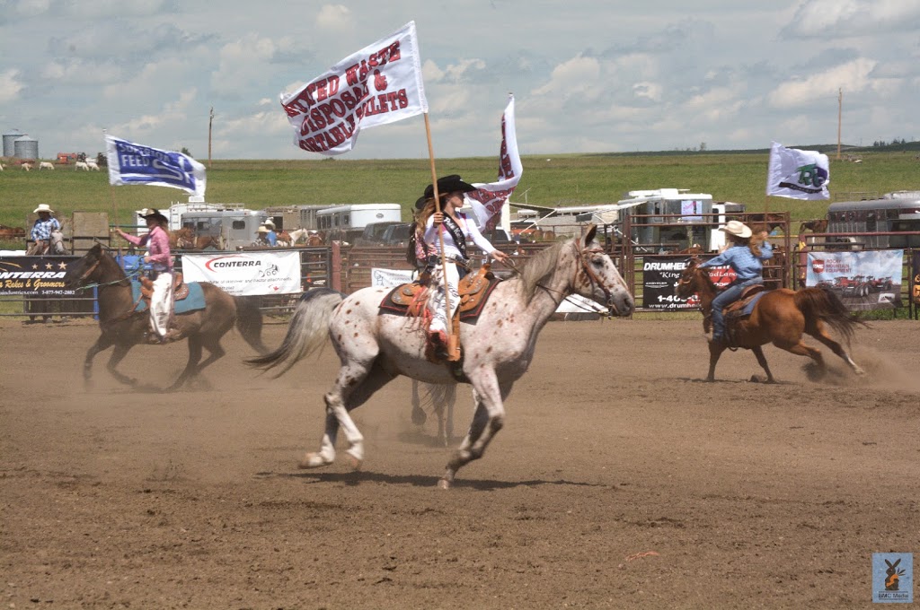 Rockyford Agricultural Society Rodeo | 111 1 St E, Rockyford, AB T0J 2R0, Canada | Phone: (403) 533-3771