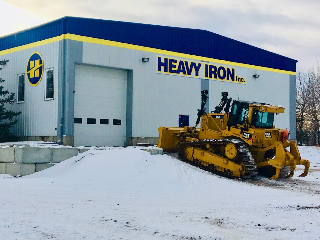 Heavy Iron Inc | 370145 79 St E, Aldersyde, AB T0L 0A0, Canada | Phone: (403) 259-0005