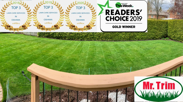 Mr. Trim Lawn & Garden Services | 5467 Middle Rd, Bowmanville, ON L1C 6R7, Canada | Phone: (905) 263-2772